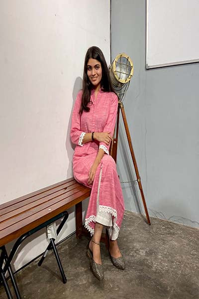 Pretty Pink Kurta