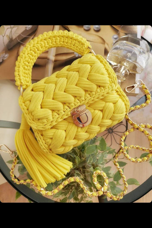 yellow sunshine Bag