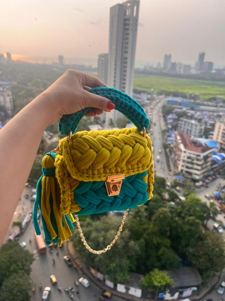 Duo colors Bag