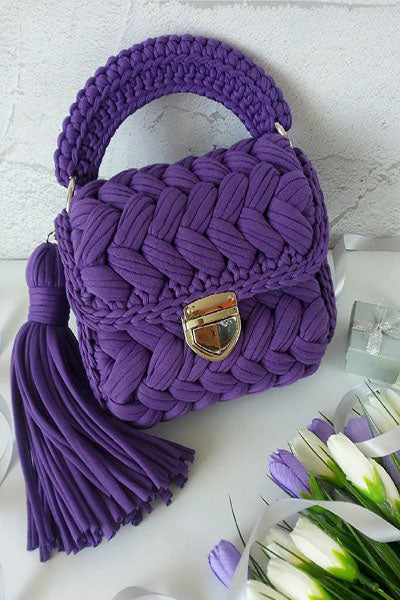 Purple bag