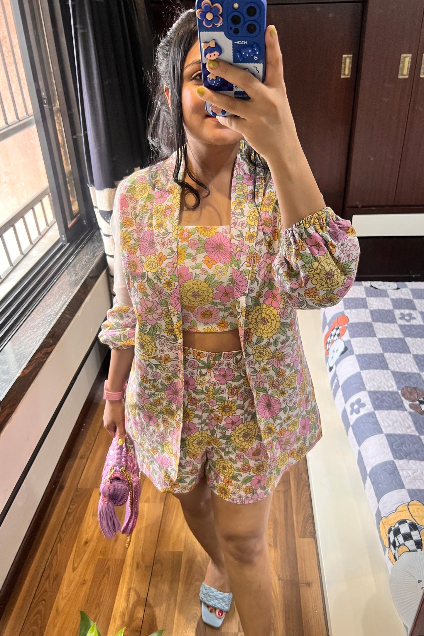 Floral Coord Set