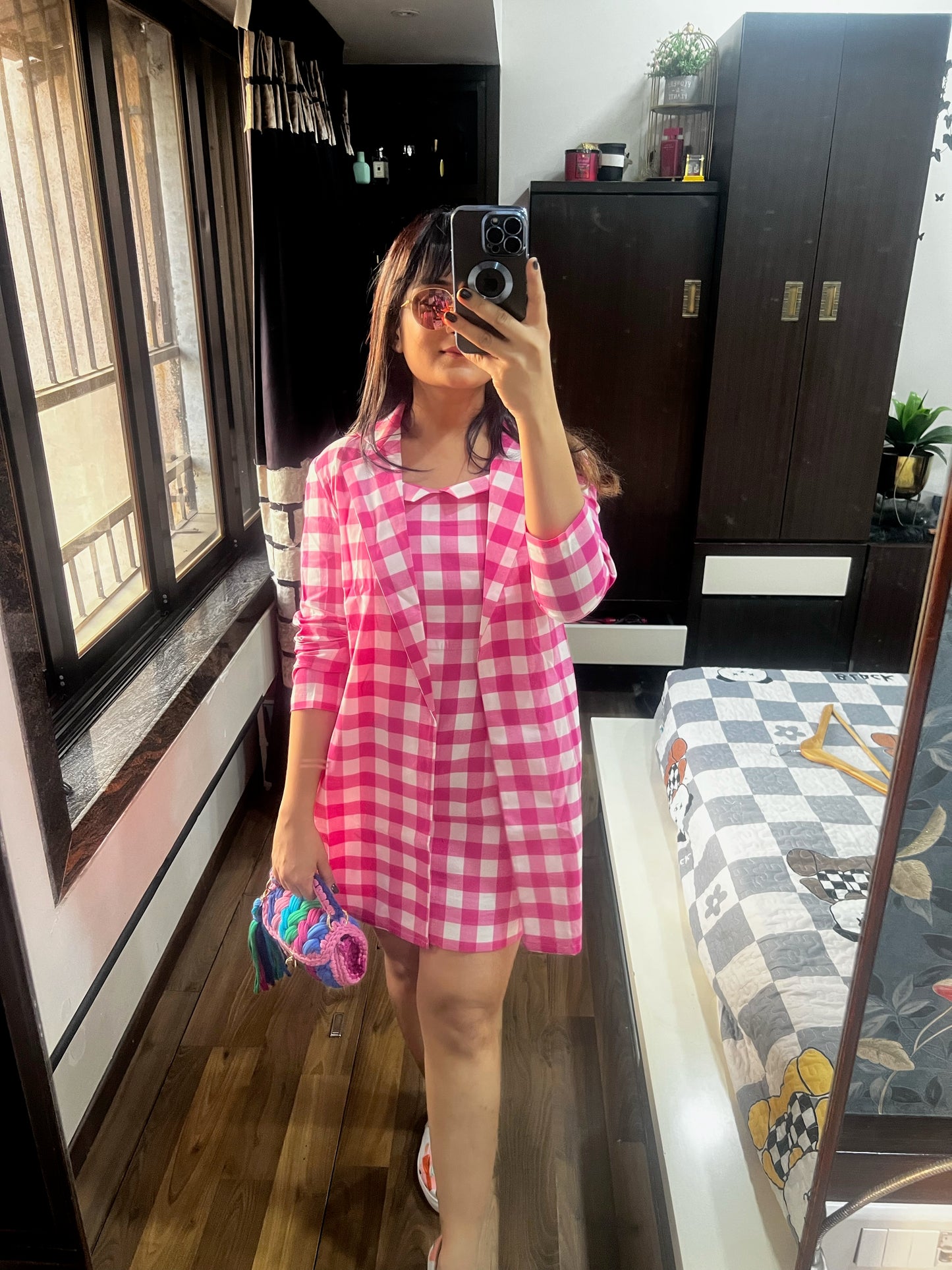 The Emily Gingham Dress